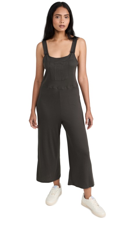 Z Supply Homebody Overall Vintage Black