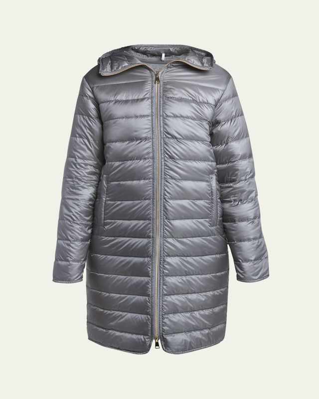 Bonrepos 3-in-1 Cashmere-Blend Long Coat