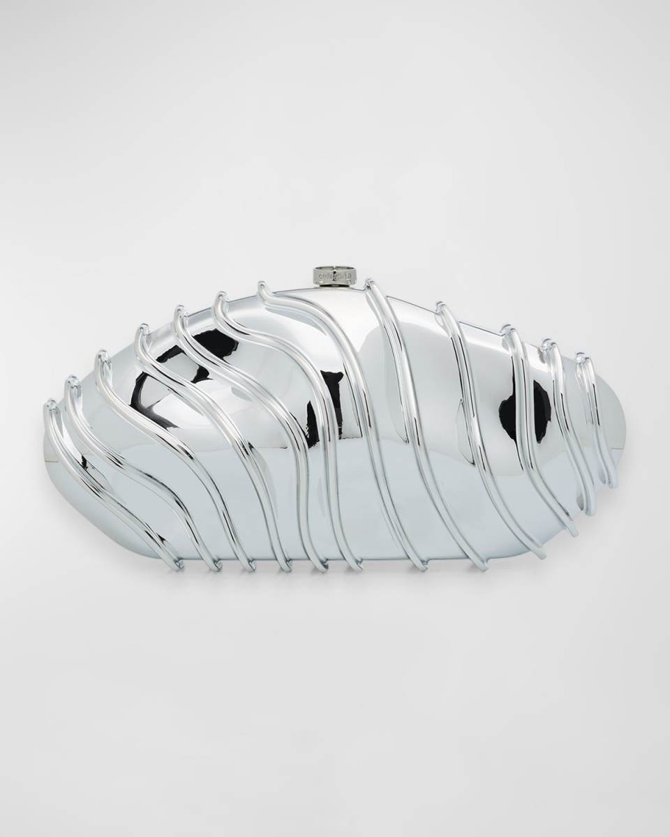 Ezara Wavy Clutch Bag
