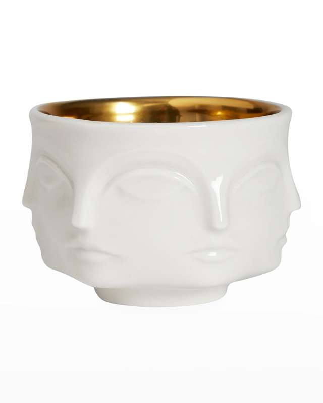 Gold Interior Muse Votive