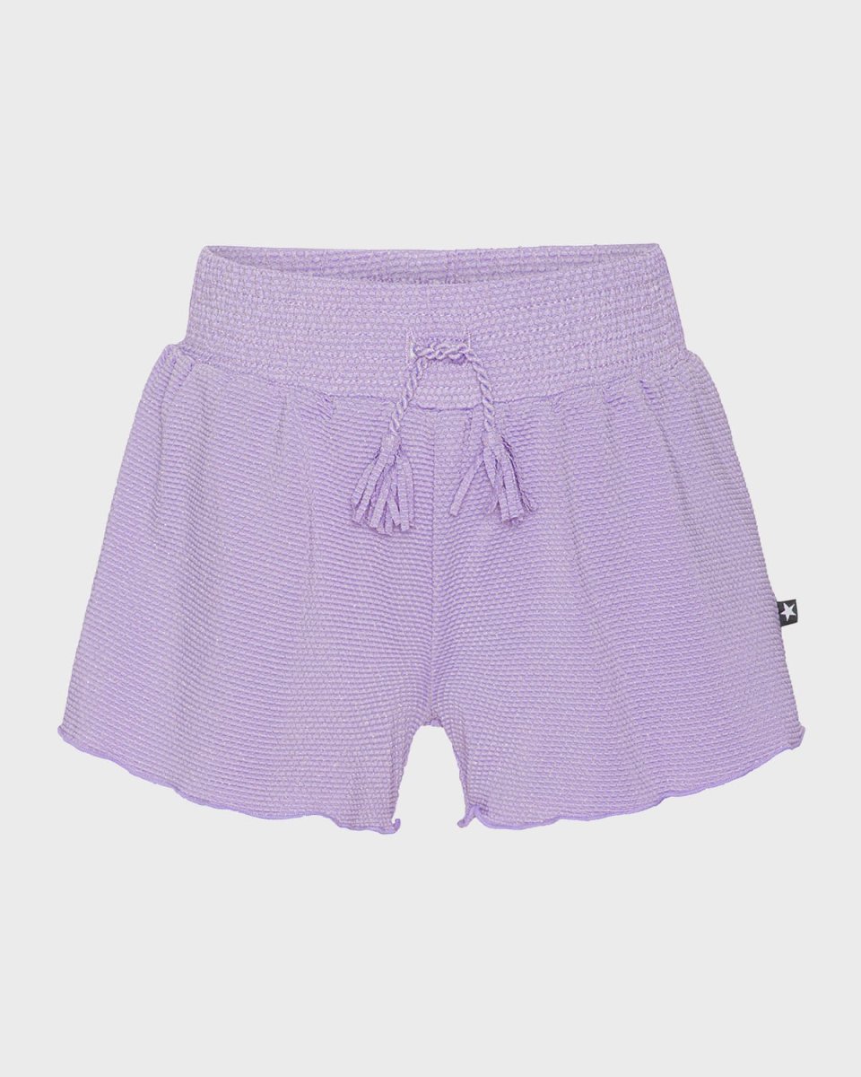 Girl's Nicci Smocked Swim Shorts, Size 3T-6
