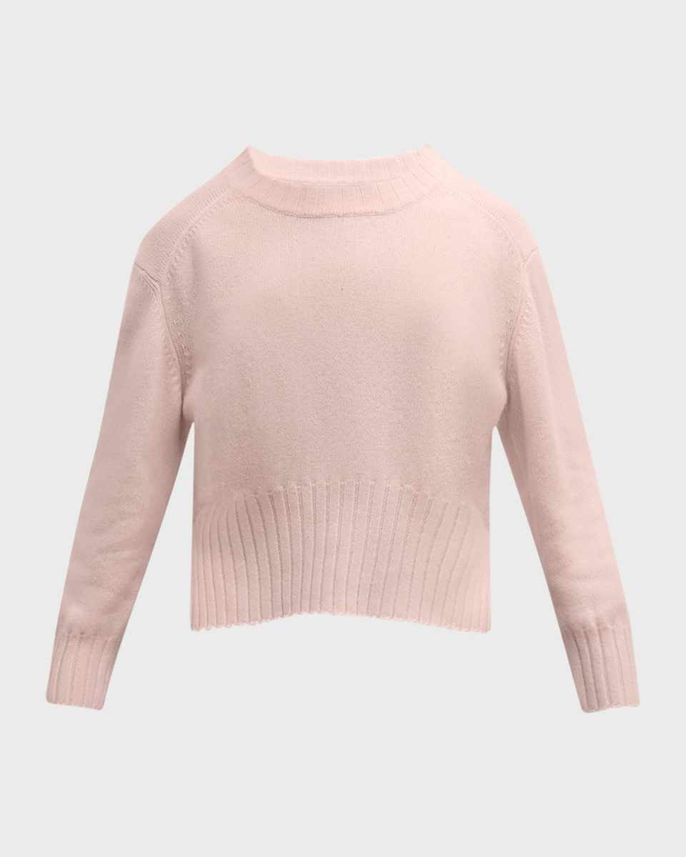 Lian Cashmere Crewneck Sweater