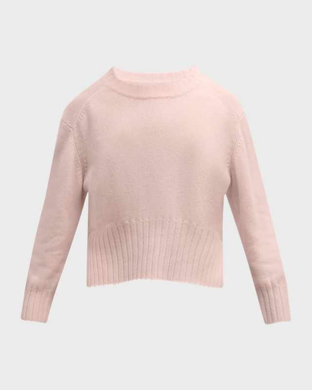 Lian Cashmere Crewneck Sweater