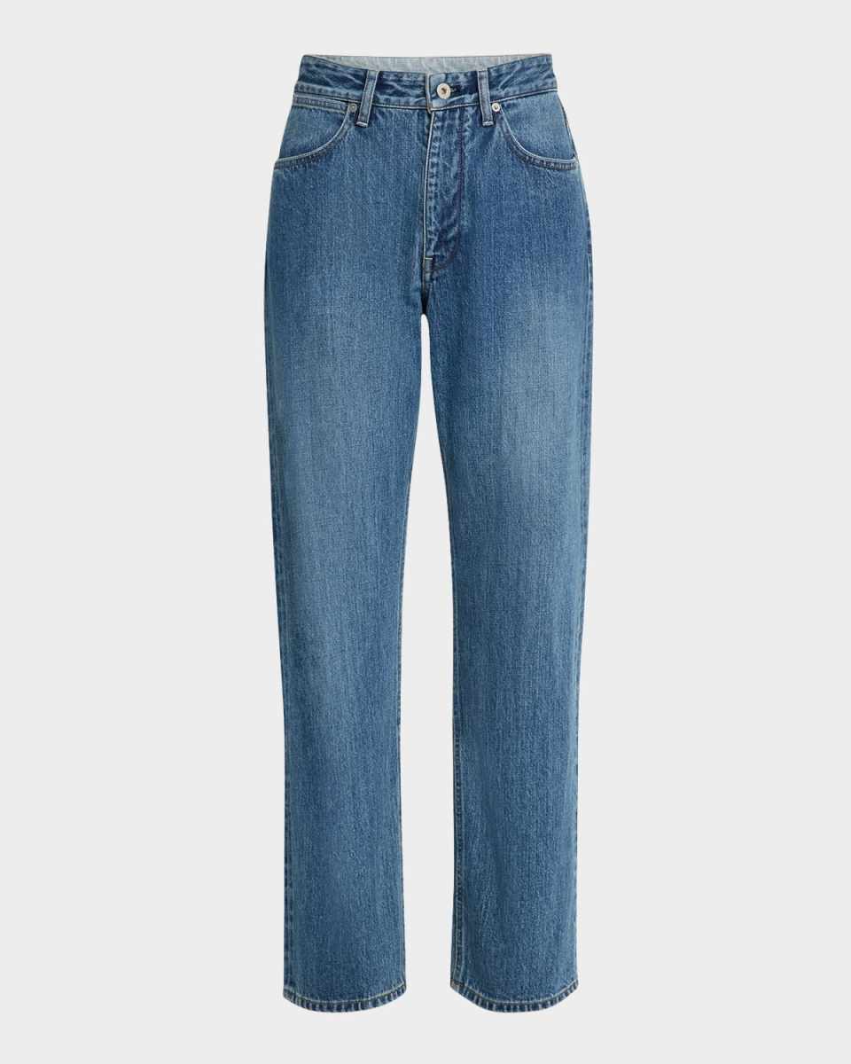 65 Slim Ankle Denim Trousers