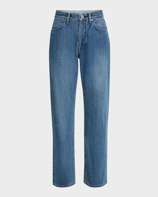 65 Slim Ankle Denim Trousers