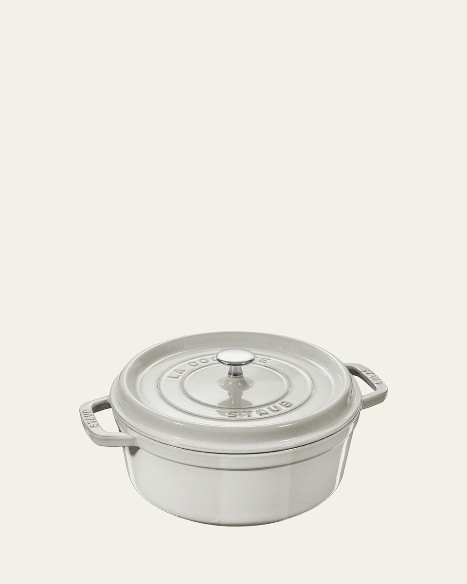 2.75-Qt. Cast Iron Round Cocotte