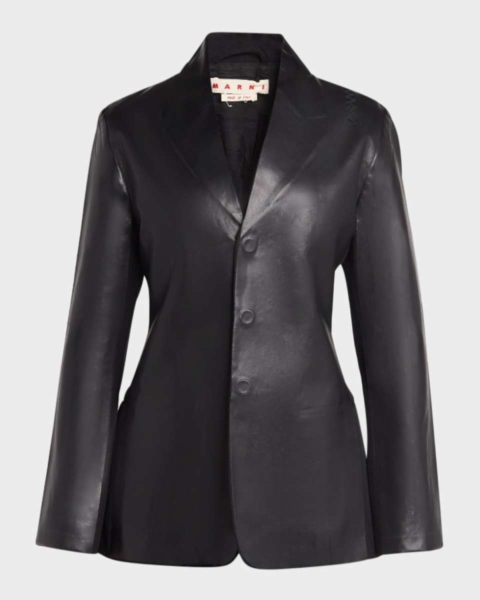 Contrast Blazer
