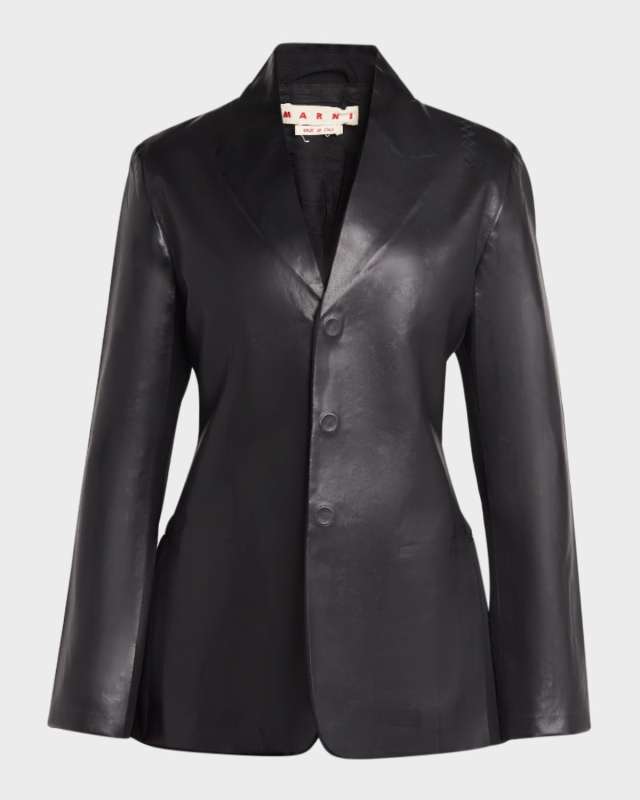 Contrast Blazer