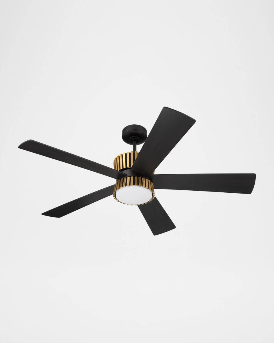 Theiry 52" Wi-Fi Ceiling Fan with LED Light Kit