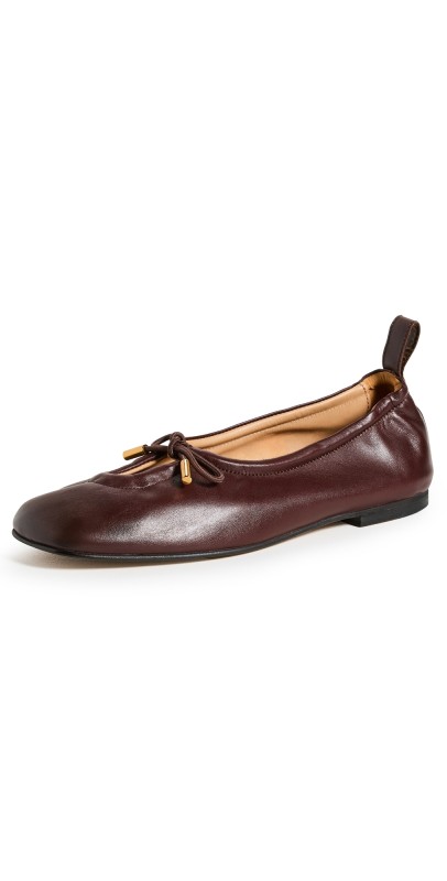 ALOHAS Rosalind Ballet Flats Brown