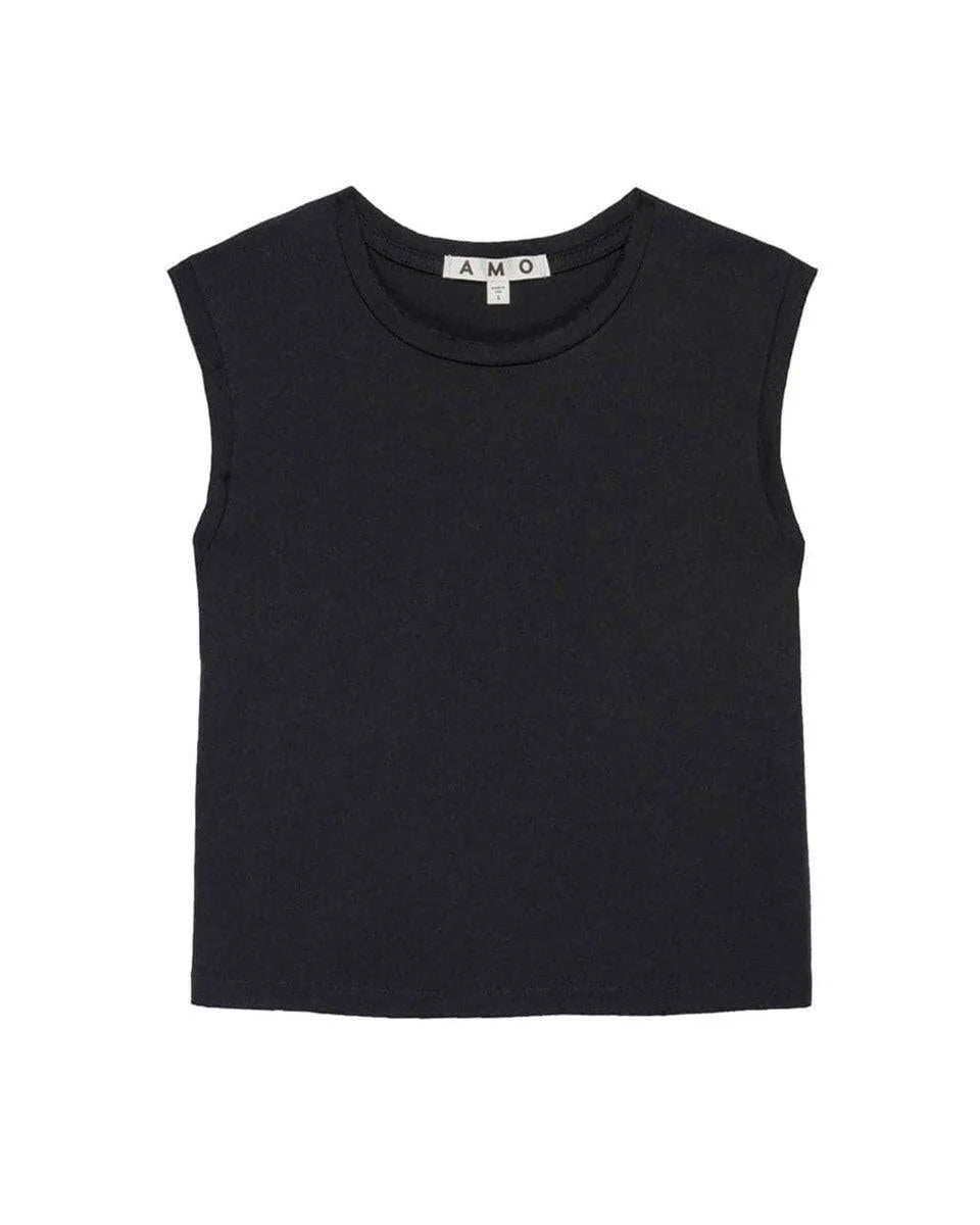 Sleeveless Babe Tee