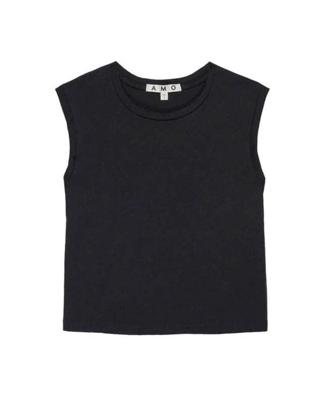 Sleeveless Babe Tee