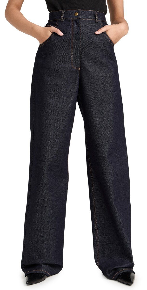MMUSOMAXWELL Denim Pants Navy Blue