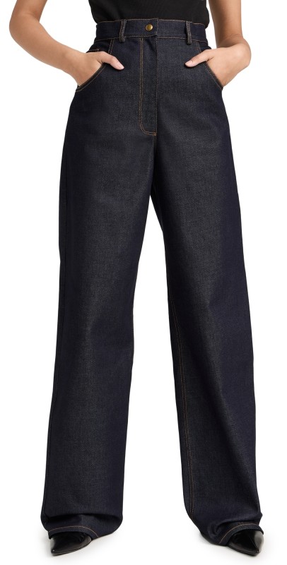 MMUSOMAXWELL Denim Pants Navy Blue