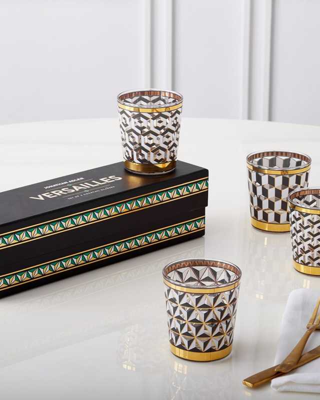 Boxed Versailles Glassware Set