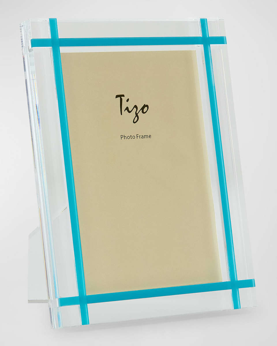 LUCITE INLAY FRAME, 5" x 7"