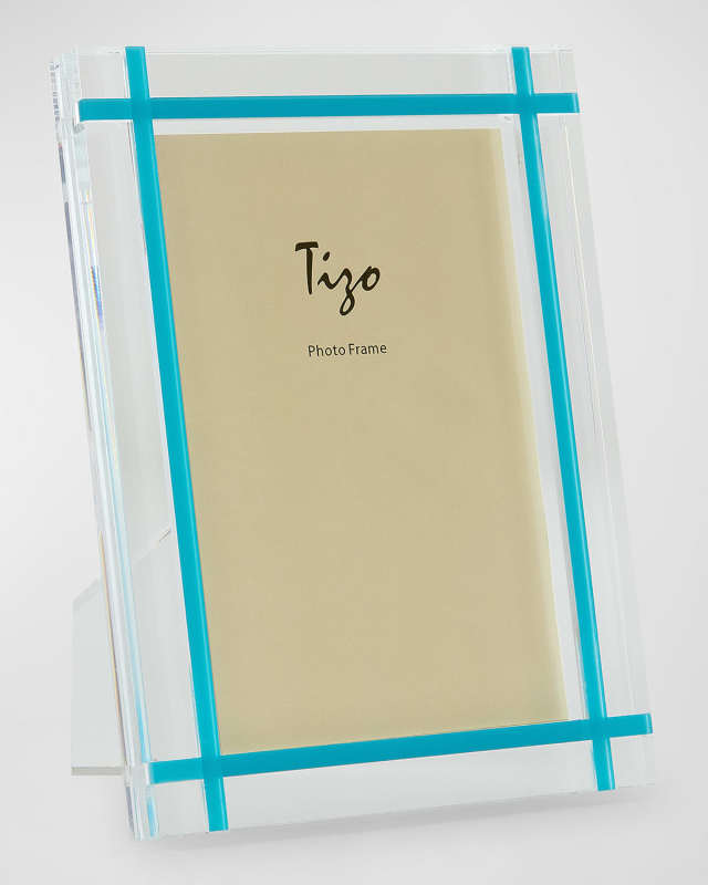 LUCITE INLAY FRAME, 5" x 7"