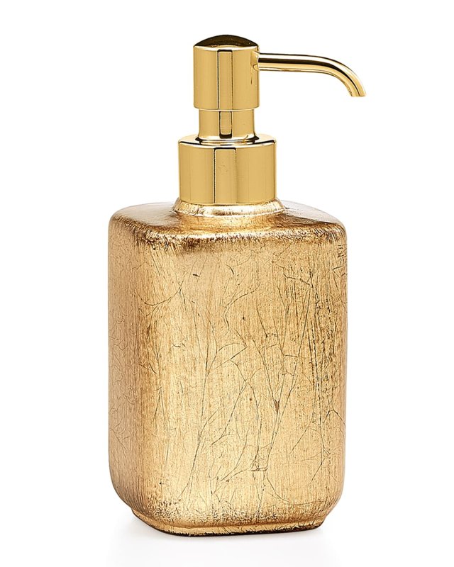 Ava Soap Pump Dispenser, Gold