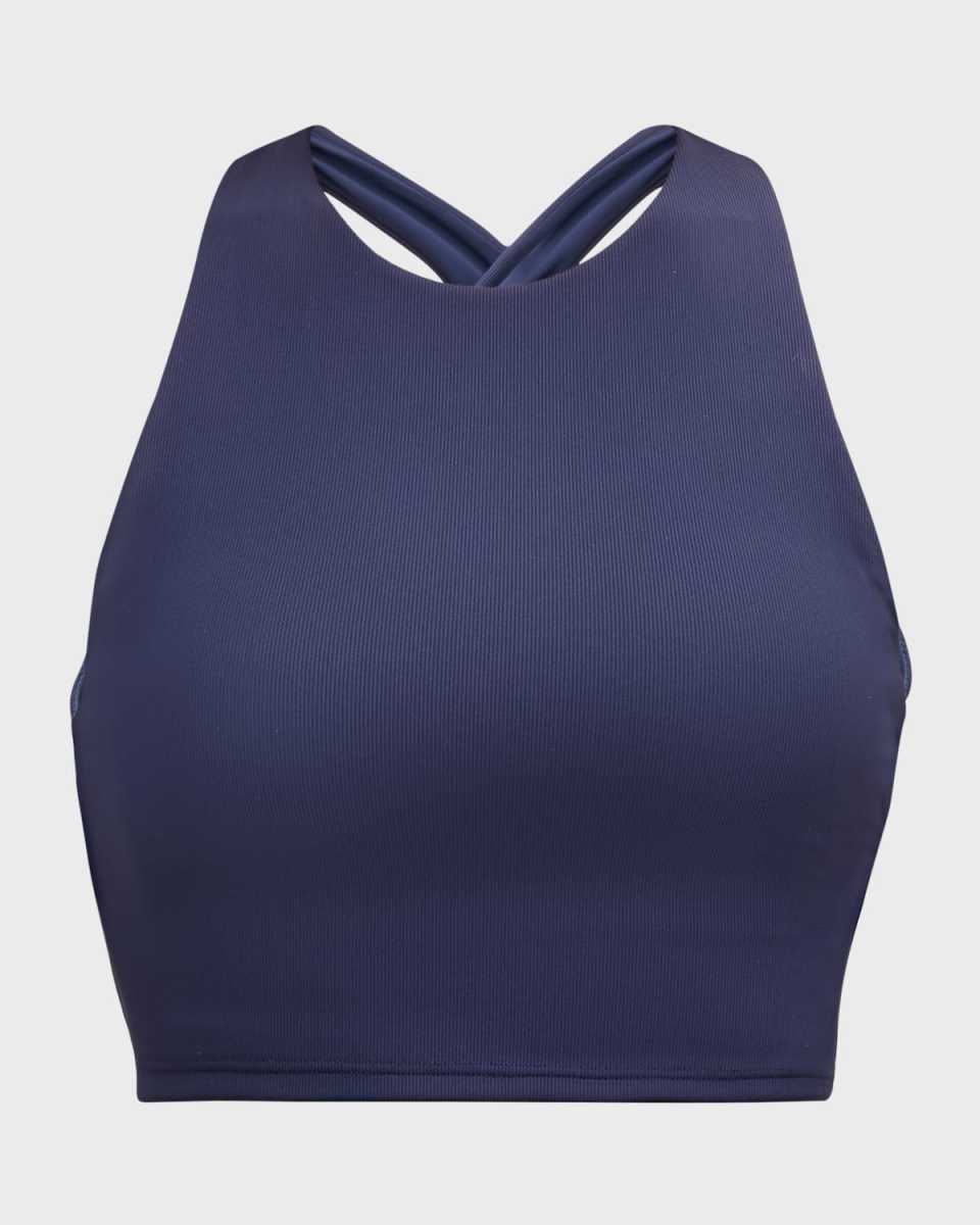 Ribbed Samara Cropped Tank Top