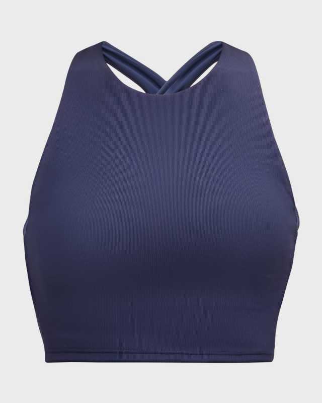 Ribbed Samara Cropped Tank Top