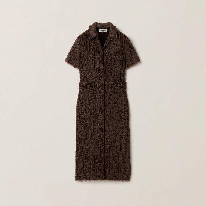 MIU MIU Mohair dress