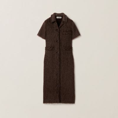 MIU MIU Mohair dress