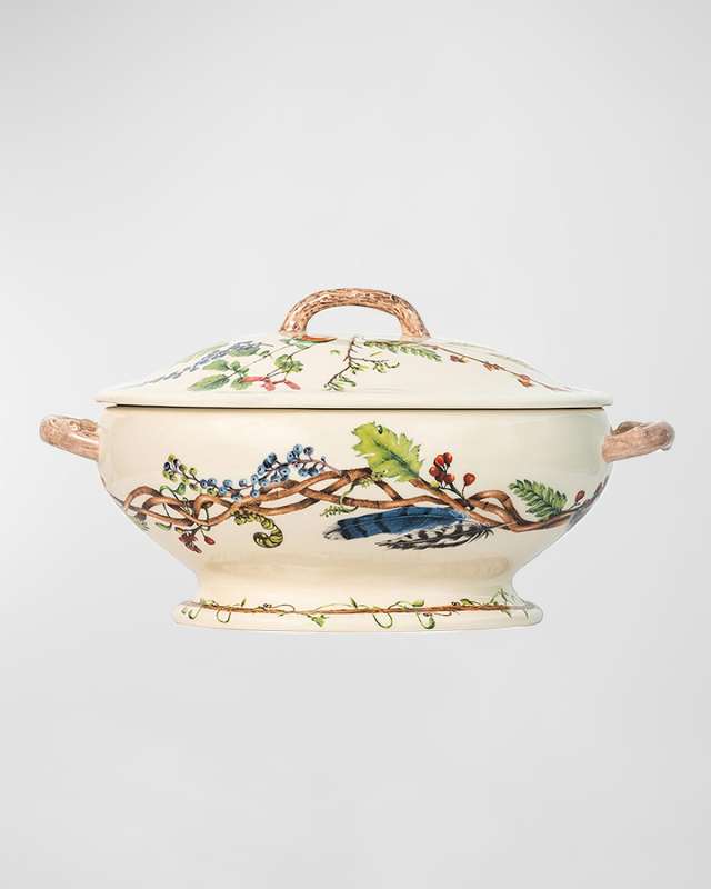 Forest Walk Tureen with Lid