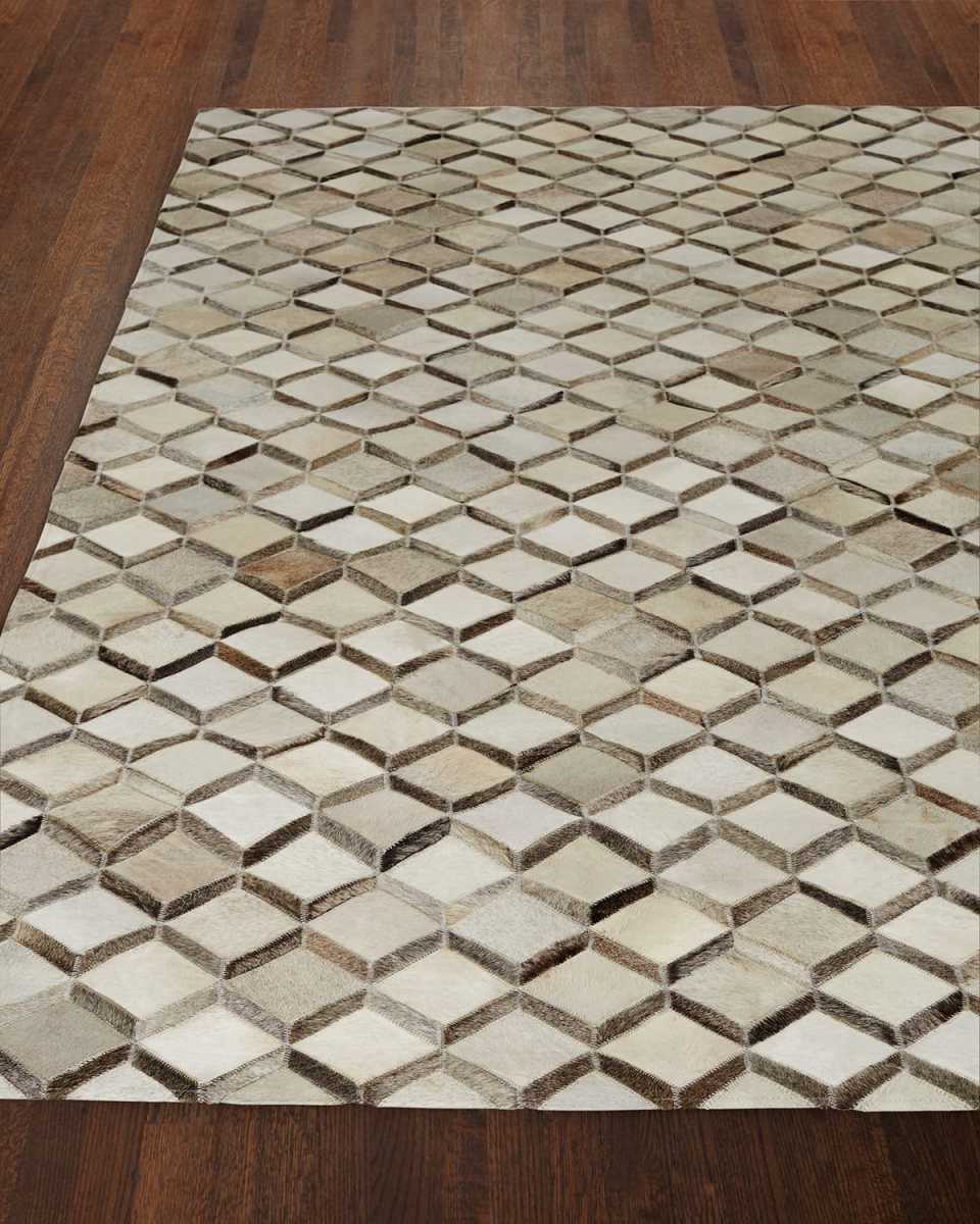 Ziggy Hairhide Rug, 10' x 14'