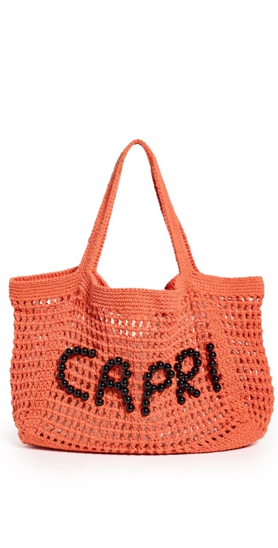 Nannacay Mabel Capri Bag Orange