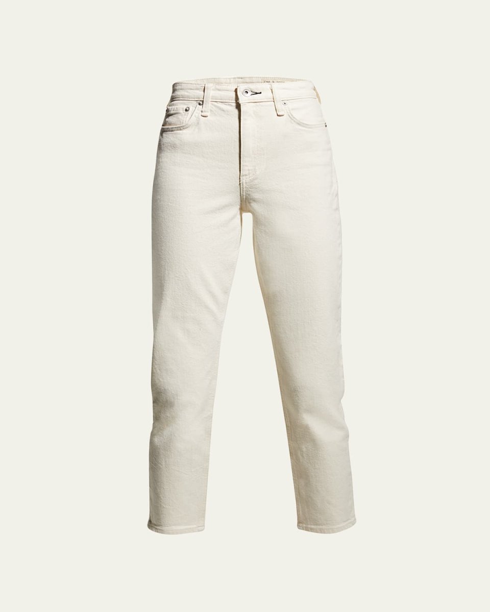 Nina High-Rise Cigarette Jeans