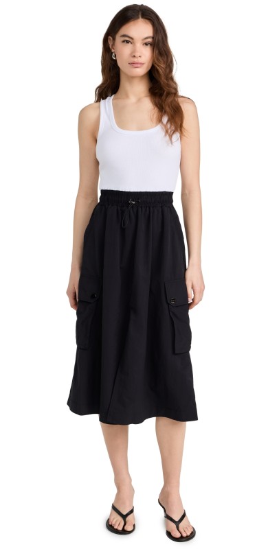Ramy Brook Giovanna Dress Black
