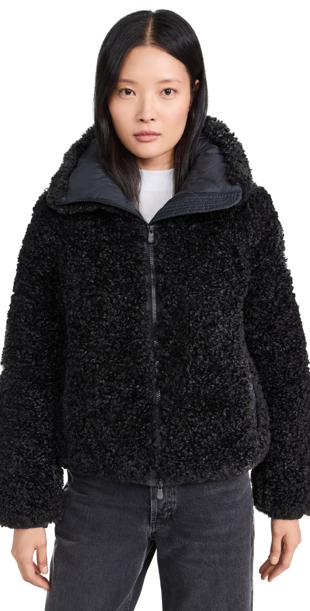 Save The Duck Kennie Jacket Black
