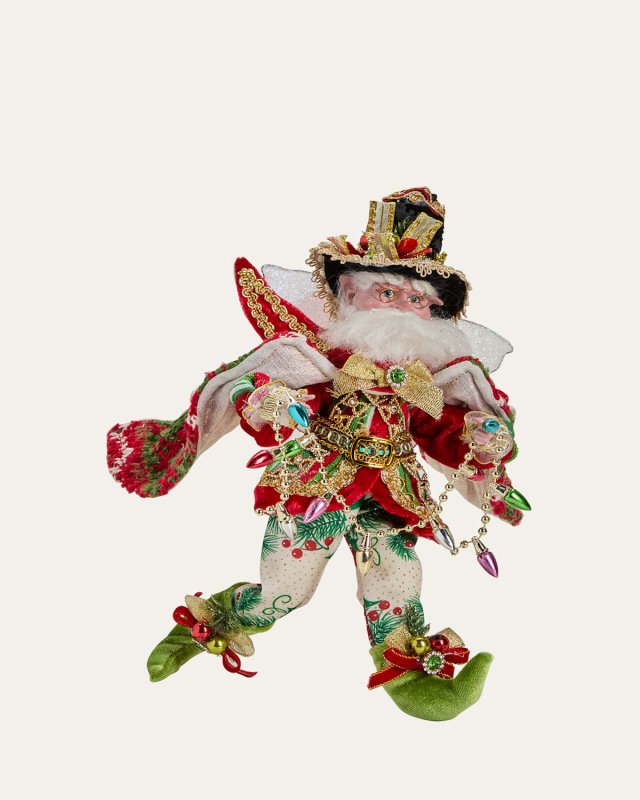 Feliz Navidad Fairy Decor, Small