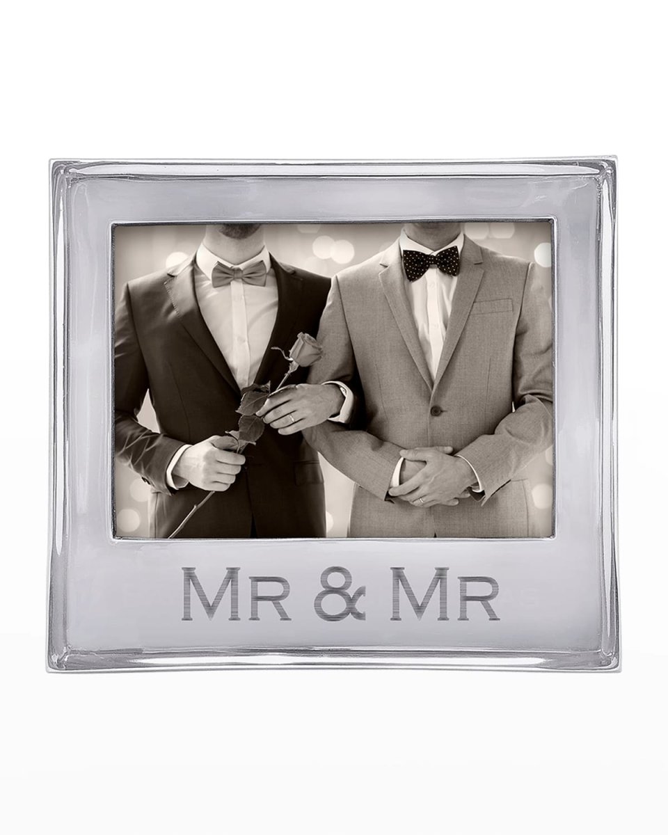 Mr. & Mr. Signature Statement Frame, 5" x 7"