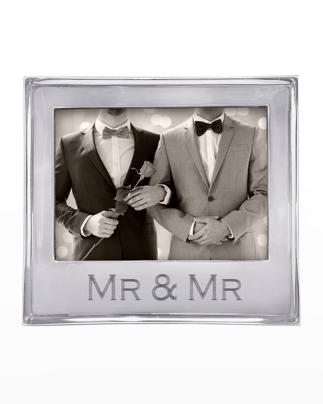 Mr. & Mr. Signature Statement Frame, 5" x 7"