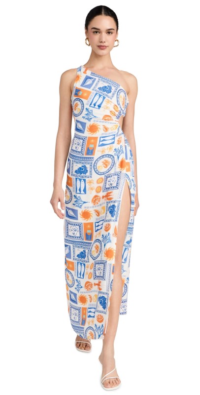 Seven Wonders Ascend Maxi Dress Caterina Print