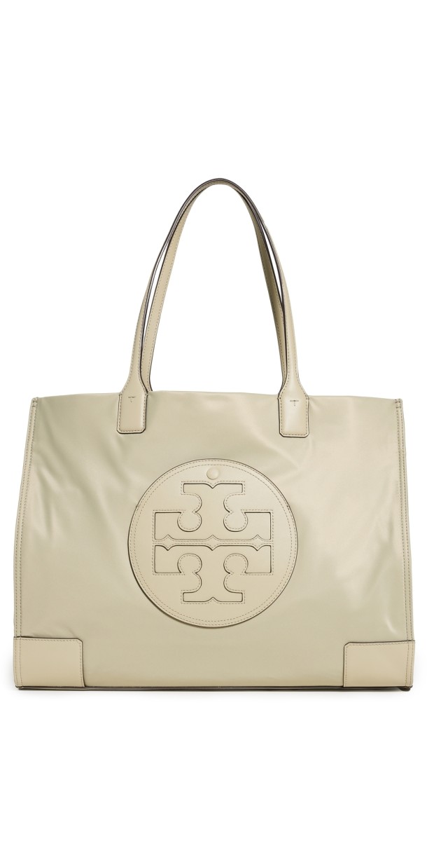 Tory Burch Ella Tote Olive Sprig