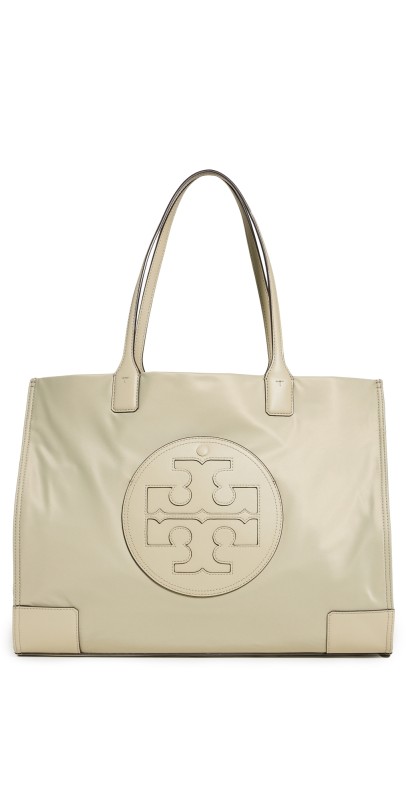 Tory Burch Ella Tote Olive Sprig