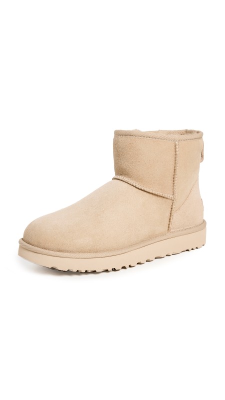 UGG Classic Mini Boots Mustard Seed