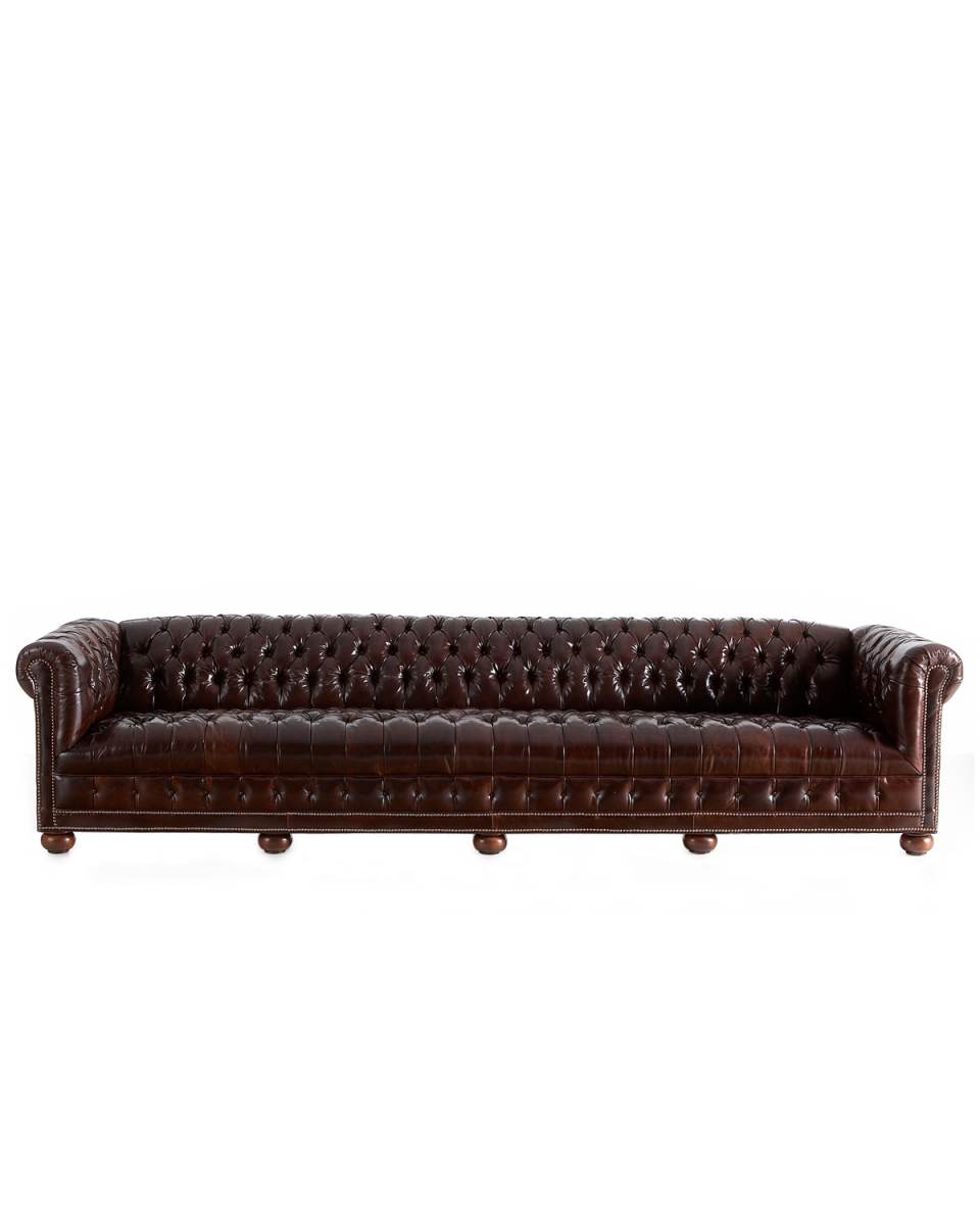 Executive 76"L Chesterfield Sofa