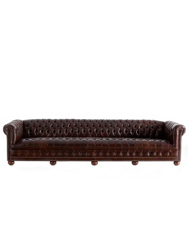Executive 76"L Chesterfield Sofa