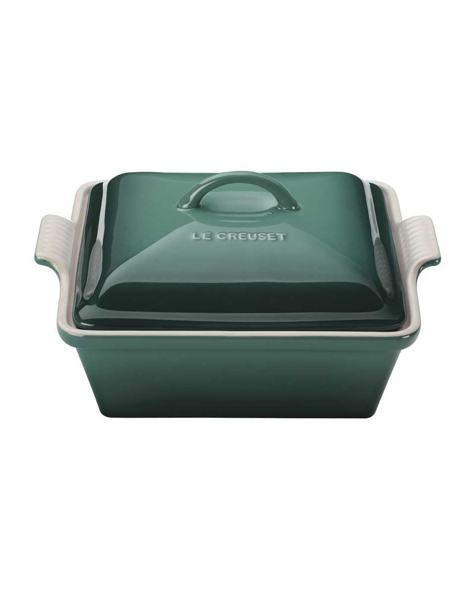 Heritage 2.5-Qt Covered Square Casserole