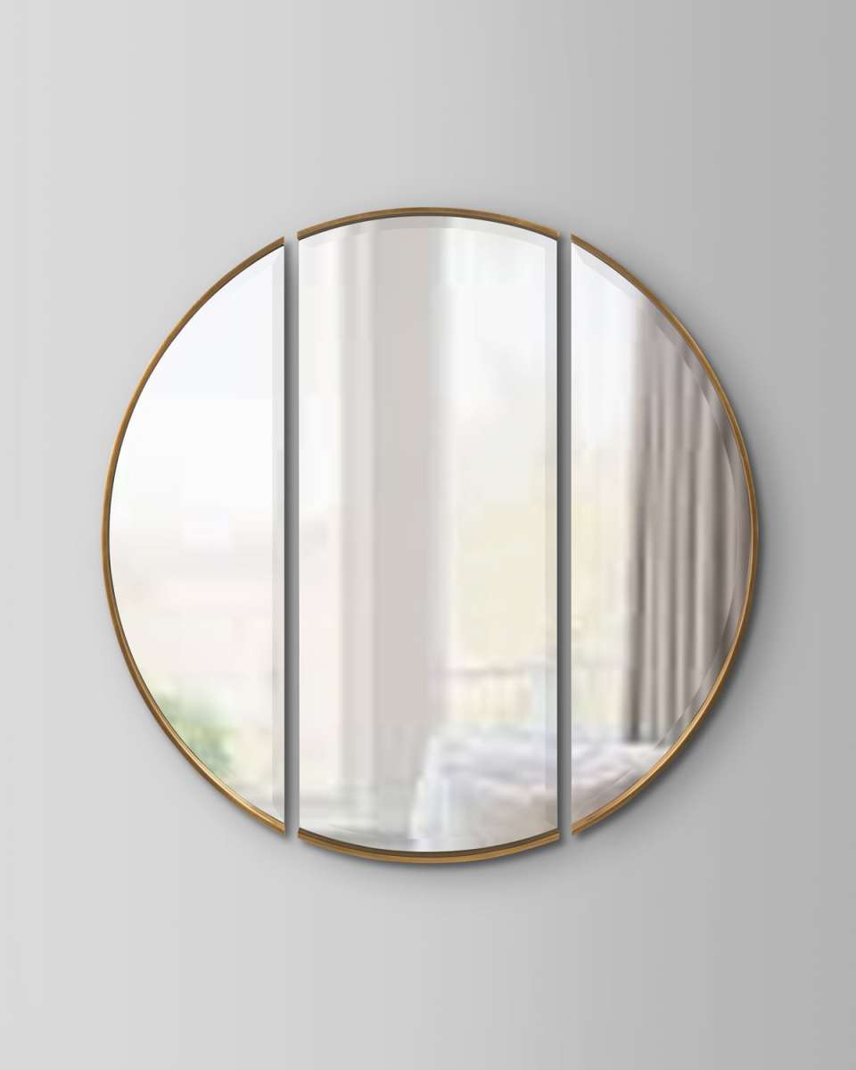 Tarskis Triptych Mirror