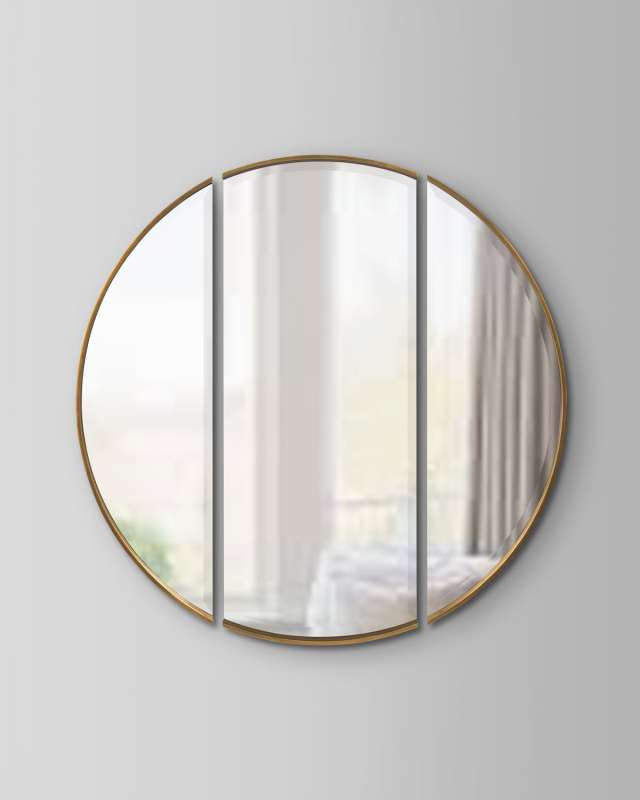 Tarskis Triptych Mirror