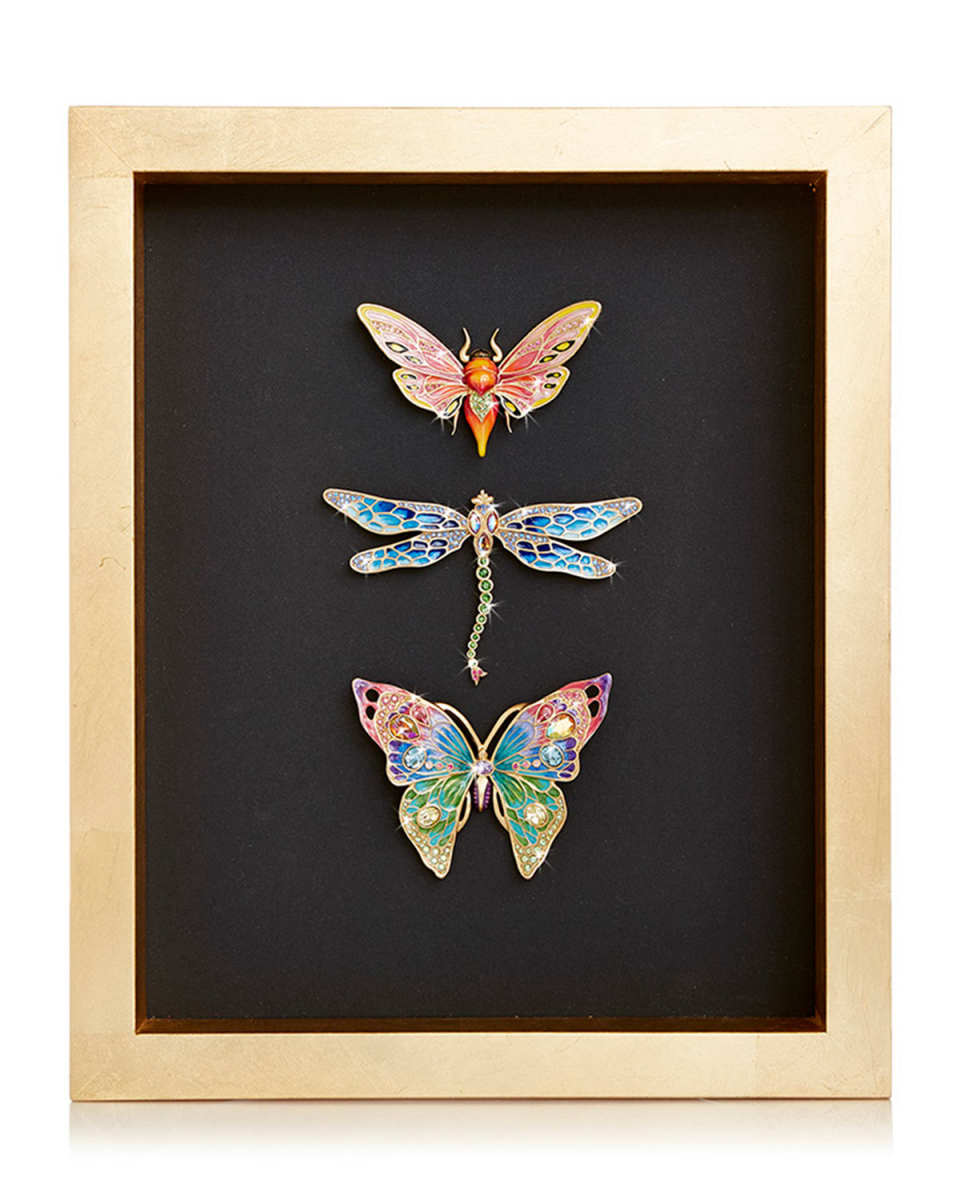 Butterfly Dragonfly Moth Wall Art