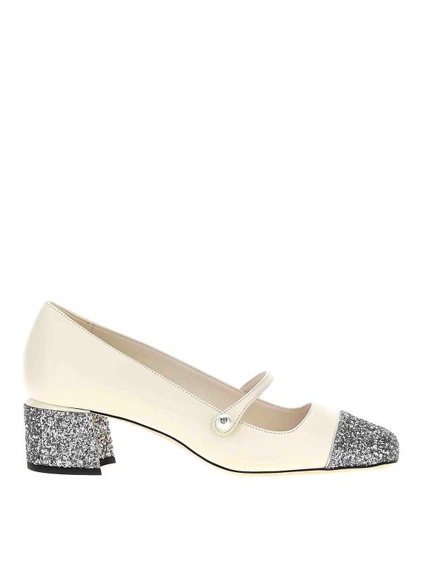 Jimmy Choo Chaussures À Talon - Blanc