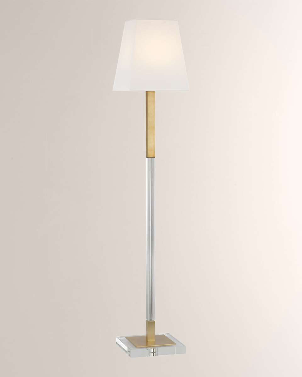 Reagan Medium Reading Floor Lamp By Chapman & Myers