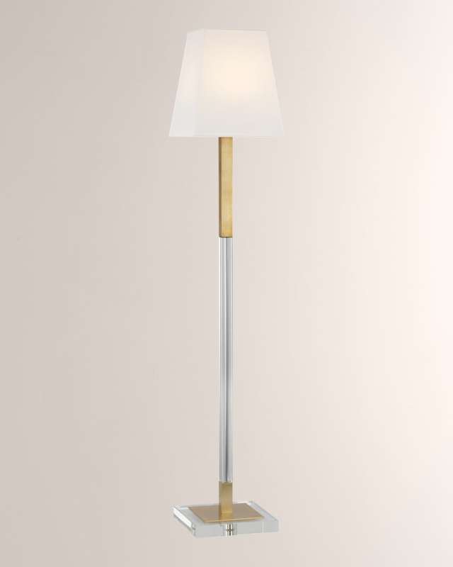 Reagan Medium Reading Floor Lamp By Chapman & Myers