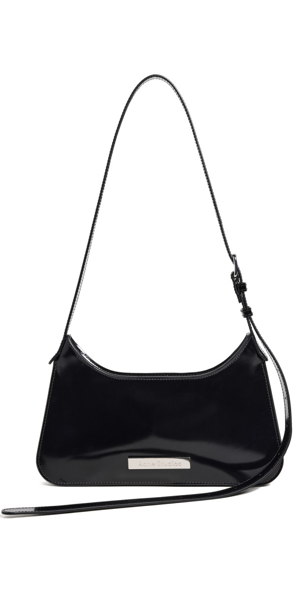 Acne Studios Platt Mini Shoulder Bag Black