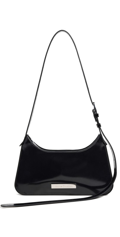 Acne Studios Platt Mini Shoulder Bag Black